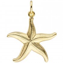 Anhänger Seestern 333 Gelbgold