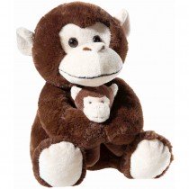 Affe mit Baby
