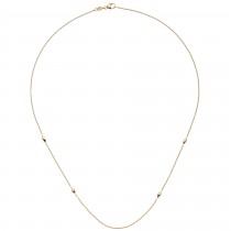 Collier 585 Gelbgold 45cm