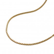 Kette 50cm 1xVenezianer 585 Gold