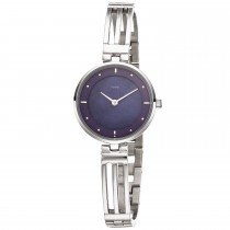 Damen Armbanduhr Quarz Analog Edelstahl