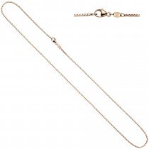 Venezianerkette 585 Rotgold 1,2mm 45cm Kette Halskette