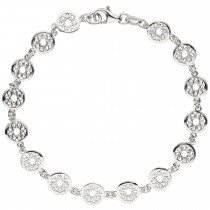 Armband 925 Sterling Silber 19cm
