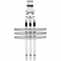 Anhänger Kreuz Edelstahl