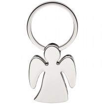 Schlüsselanänger Engel Schutzengel aus Messing