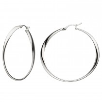 Creolen 925er Sterling Silber Ohrringe