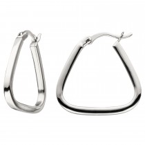 Creolen 925er Sterling Silber Ohrringe