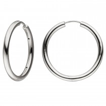 Creolen 925er Sterling Silber Ohrringe