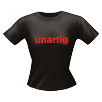 Fun Lady T-Shirt unartig