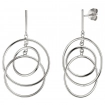 Ohrhänger 925er Sterling Silber Ohrringe Ohrstecker