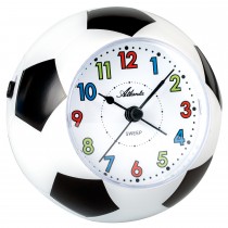 Wecker für Kinder Kinderwecker Fußball Fußballwecker leise