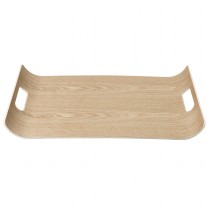 Blomus Tablett WILO Hartholz mit rutschhemmender Oberfläche