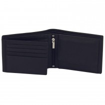 Geldbörse Leder schwarz braun RFID Schutz