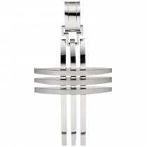 Anhänger Kreuz Edelstahl