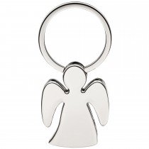 Schlüsselanänger Engel Schutzengel aus Messing