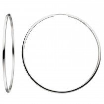Creolen 925er Sterling Silber Ohrringe