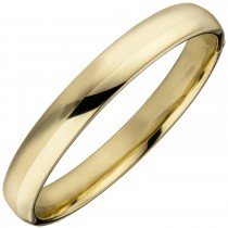Armreif Armband 925er Sterling Silber gold vergoldet