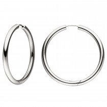 Creolen 925er Sterling Silber Ohrringe