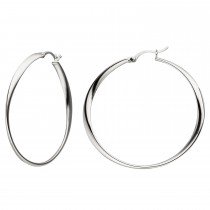 Creolen 925er Sterling Silber Ohrringe