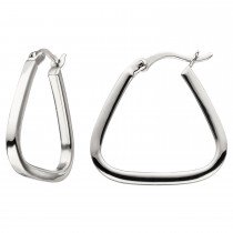 Creolen 925er Sterling Silber Ohrringe