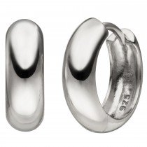 Creolen 925er Sterling Silber Ohrringe