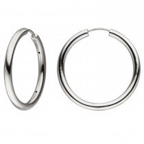 Creolen 925er Sterling Silber Ohrringe