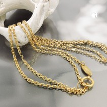 Halskette AnkerHalskette 45cm 375 Gold
