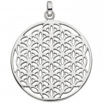 Anhänger rund 925er Sterling Silber
