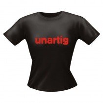 Fun Lady T-Shirt unartig