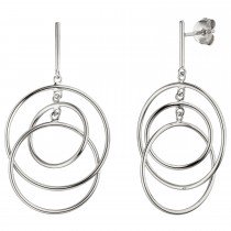 Ohrhänger 925er Sterling Silber Ohrringe Ohrstecker