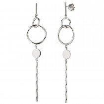 Ohrhänger 925er Sterling Silber Ohrringe Ohrstecker