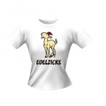 Fun Lady T-Shirt Laska Comix Edel Zicke