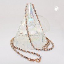 Halskette KordelHalskette bicolor 585 Gold 45cm