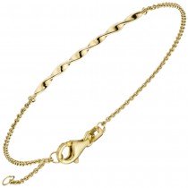 Armband 585 Gelbgold 17,5cm Goldarmband