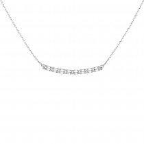 Collier Halskette 925 Sterlingsilber 45cm Kette Silberkette