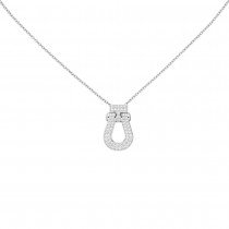 Collier 925 Sterlingsilber 64 Zirkonia 45cm Silberkette Karabiner