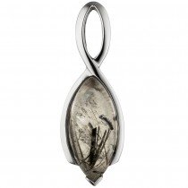 Anhänger 925 Sterlingsilber mit Turmalinquarz