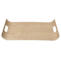 Blomus Tablett WILO Hartholz mit rutschhemmender Oberfläche