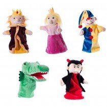 Handspielpuppenset Kasperle-Theater