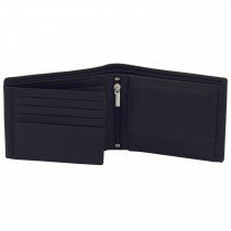 Geldbörse Leder schwarz braun RFID Schutz