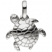 Anhänger Schildkröte 925 Sterlingsilber Silberanhänger
