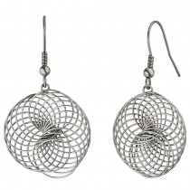 Ohrhänger Edelstahl Ohrringe