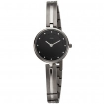 Damen Armbanduhr Quarz Analog Titan schmales Armband