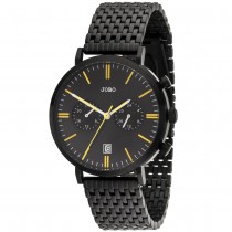 Herren Armbanduhr Quarz Analog Edelstahl Datum Herrenuhr