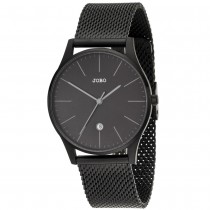 Herren Armbanduhr Quarz Analog Edelstahl Datum Herrenuhr