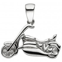Anhänger Motorrad 925 Sterlingsilber Silberanhänger