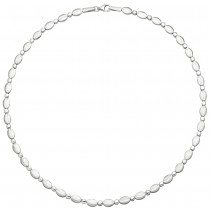 Collier Halskette 925 Sterlingsilber 45cm Kette Silberkette