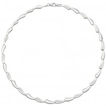 Collier Halskette 925 Sterlingsilber 45cm Kette Silberkette