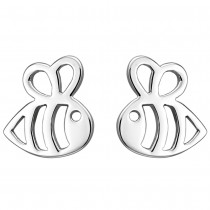Kinder Ohrstecker Biene 925 Sterlingsilber Ohrringe Kinderohrringe