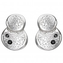 Ohrstecker 925 Sterlingsilber 4 Zirkonia Ohrringe Silberohrringe